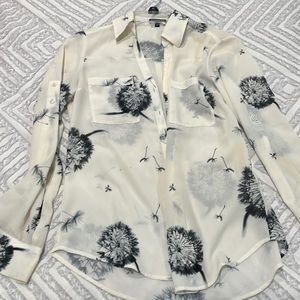 Express button down shirt barely worn